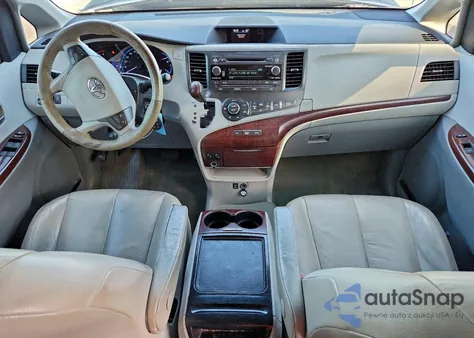 2012 Toyota Sienna Xle из США, поврежденный, VIN 5TDYK3DC6CS189841